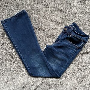 American Eagle Kick Boot Jeans EUC